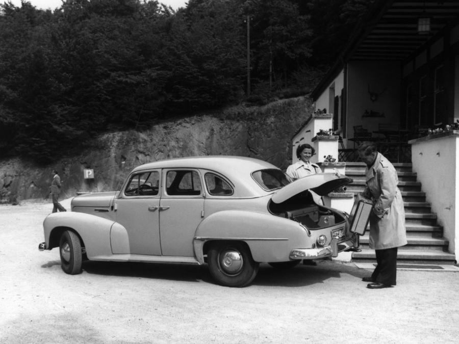  Opel Kapitan 1951 года  (фото 8 из 9)